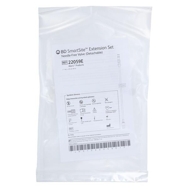 Needle-free Extension Set 9" Ea 100 EA/CA