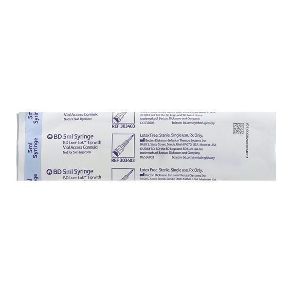 Interlink System Vial Access Cannula 15 Gauge 100/Bx 4 BX/CA