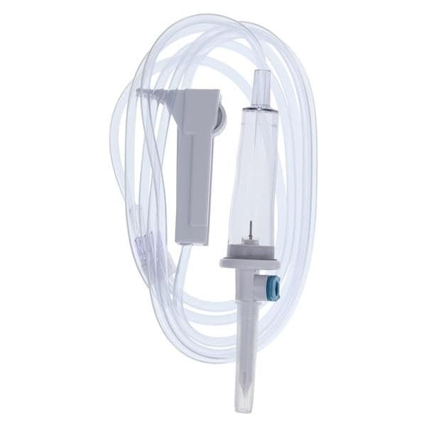 IV Administration Set Needleless w/o Y-Injection Site 67" 60 Drops/mL 13mL Ea 50 EA/CA