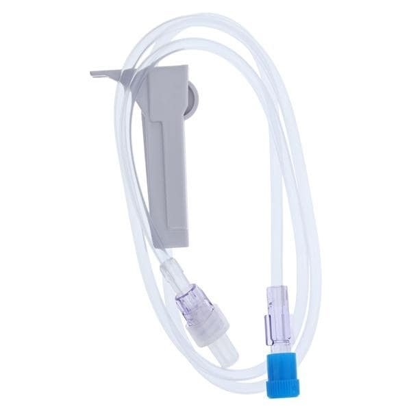 Peripheral IV Extension Set 31" w/o Y-Injection Site F LL/Dstl Spnlk Ea