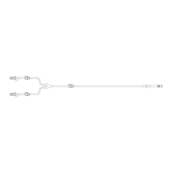 Irrigation Set Y-Connector Injection Site 2Pn 100mL 100 20/Ca