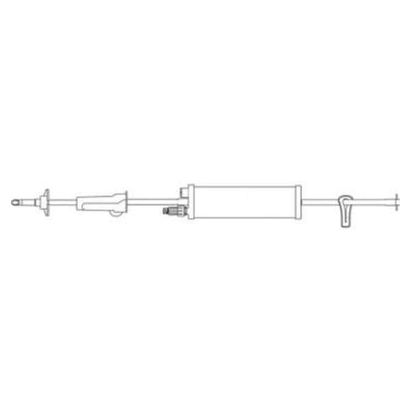 Add-On Gravity Set 20" Priming VolumeÂ 3 mL 20/Ca