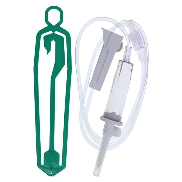 IV Administration Set w/o Y-Injection Site 40" 15 Drops/mL 8.8mL Ea 50 EA/CA
