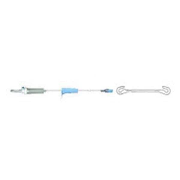 IV Administration Set 40" 10 Drops/mL Priming Volume 12.2mL 50/Bx