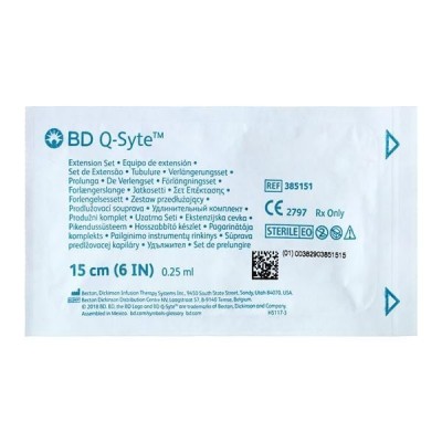 IV Extension Set 6" Split...