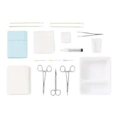Laceration Tray