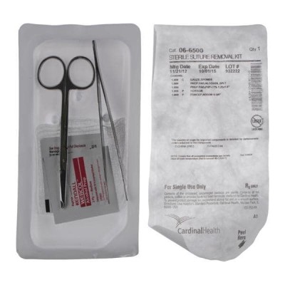 Suture Removal Kit 50 EA/CA
