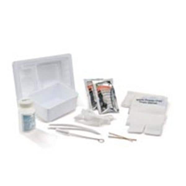 Argyle Tracheostomy Care Tray 20 EA/CA