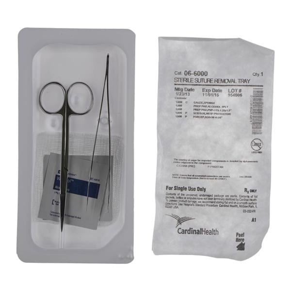 Suture Removal Tray 50 EA/CA