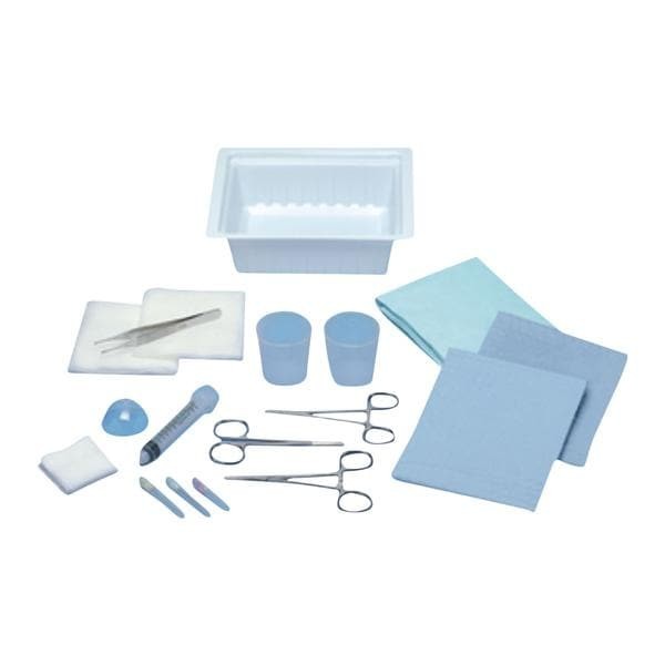 Laceration Tray 20 EA/CA
