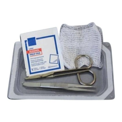 Suture Removal Tray