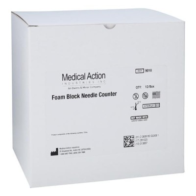 Counter Needle Foam...