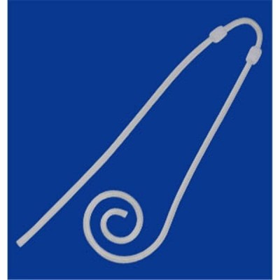 Argyle Swan Neck Curl...