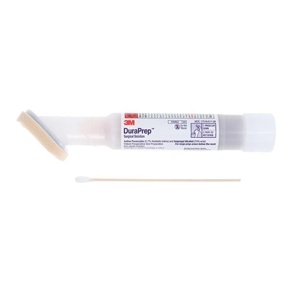 Duraprep Surgical Solution PVP Iodine/Isopropyl Alcohol 26mL 15x30" 20 EA/CA