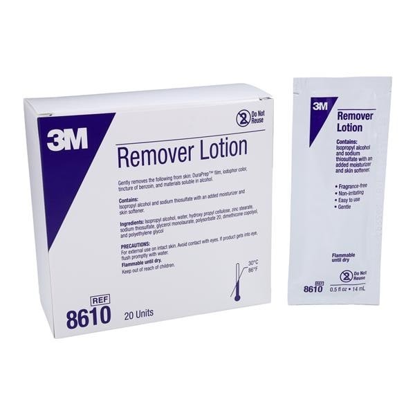 Duraprep Lotion Remover Surgical Solution 1/2oz