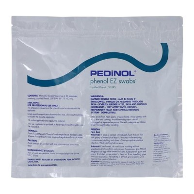Phenol Ez Topical Swab 89%...