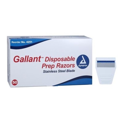Gallant Shave Prep Razor SS...
