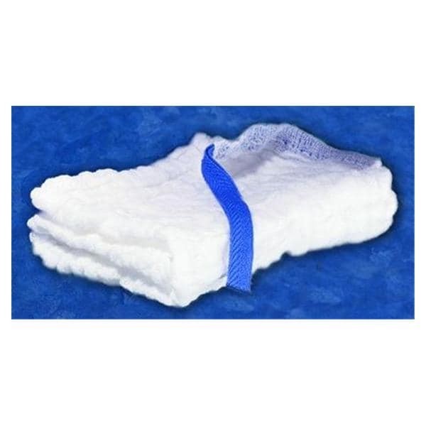 Sponge Laparotomy LF Sterile 1% Cotton 18x18" X-Ray Detectable Unwashed 40Pk/Ca