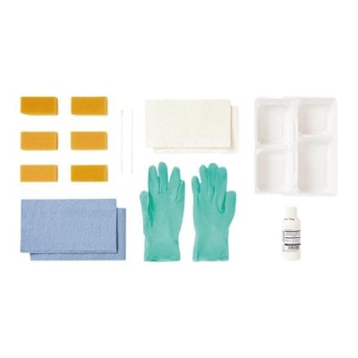 E-Kits Scrub Surgical Tray CHG