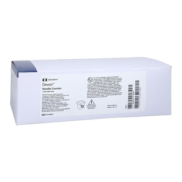 Devon Needle Counter Double Foam Strip BOXLOCKS 8 BX/CA
