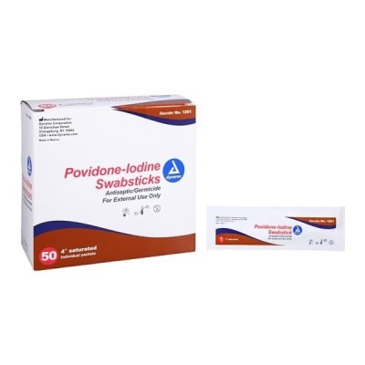 Prep Swabstick PVP Iodine...