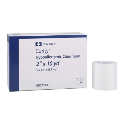 Curity Medical Tape Plastic...