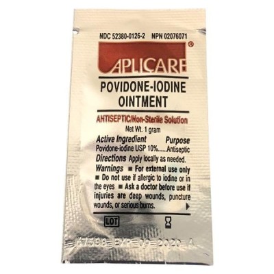 Solution Ointment Povidone...