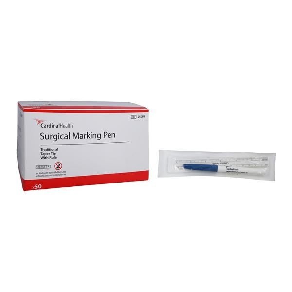 Skin Marker Tapered Tip Blue Sterile 12 BX/CA