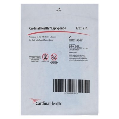 Pre-Washed Laparotomy...