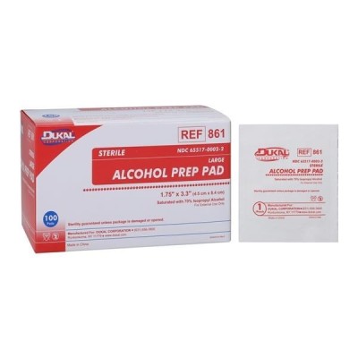 Alcohol Prep Pad 70%...