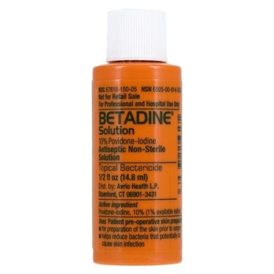 Prep Solution Betadine/PVP...