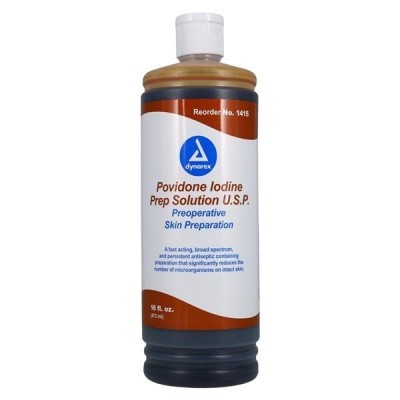 Prep Solution PVP Iodine...