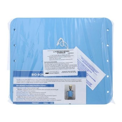 Bio-Bones Pack Plate 12x10"...