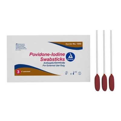 Prep Swabstick PVP Iodine...