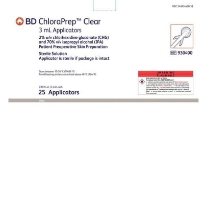 ChloraPrep Scrub Prep...