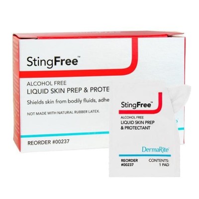 StingFree Skin Prep Pad...
