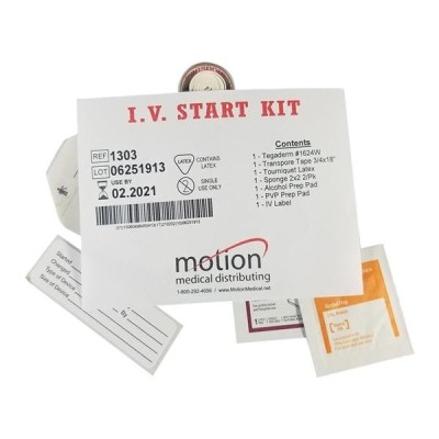IV Start Kit 100 EA/CA