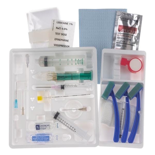 Perifix Epidural Tray 10 EA/CA