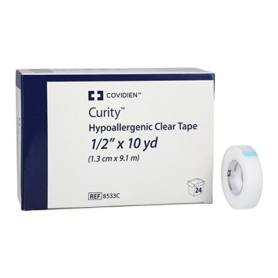 Curity Medical Tape Plastic...