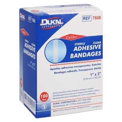 Caliber Adhesive Bandage...