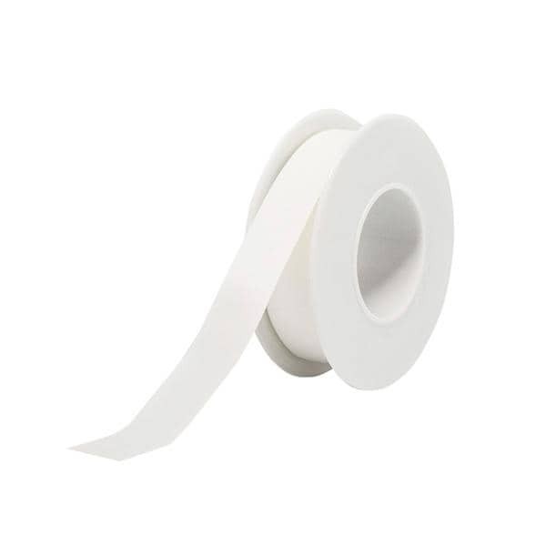 First Aid Tape Cloth 1/2"x5yds White Non-Sterile 48/Ca