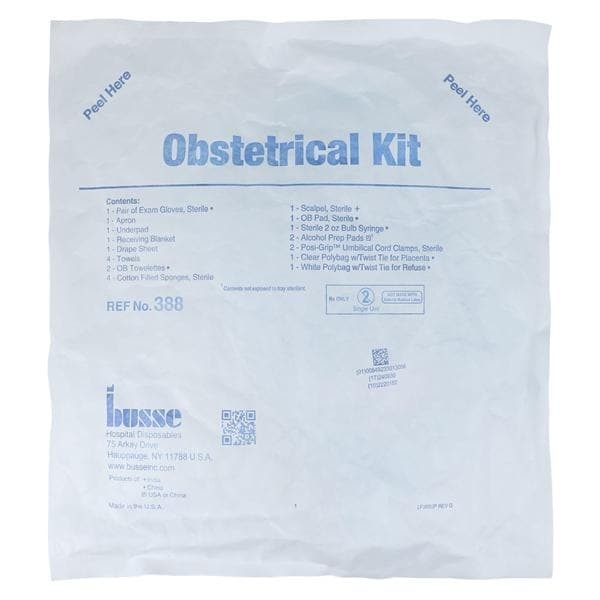 Emergency OB Kit 10 EA/CA