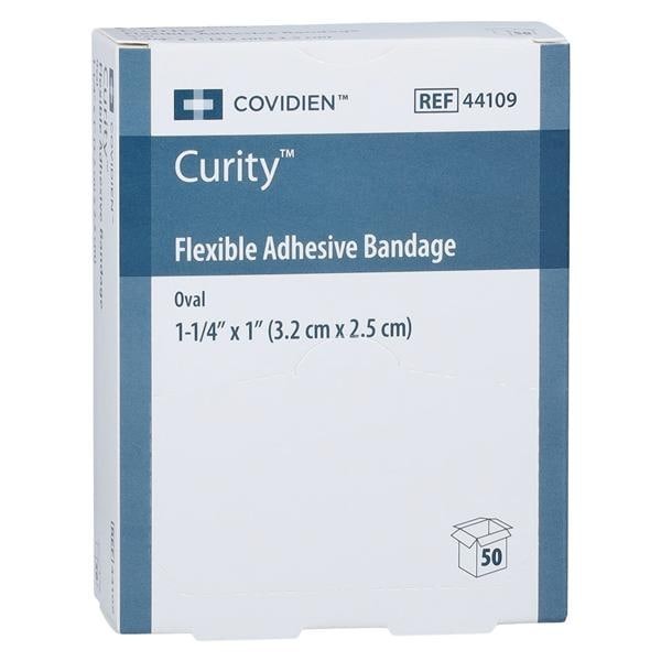 Curity Bandage Fabric 1x1-1/4" Tan Sterile 1200/Ca