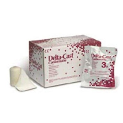 Delta-Cast Tape White 2"x4yd