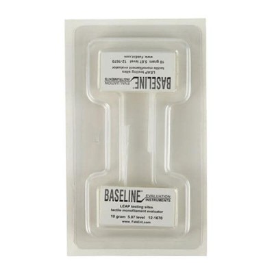 Baseline Tactile Sensory...