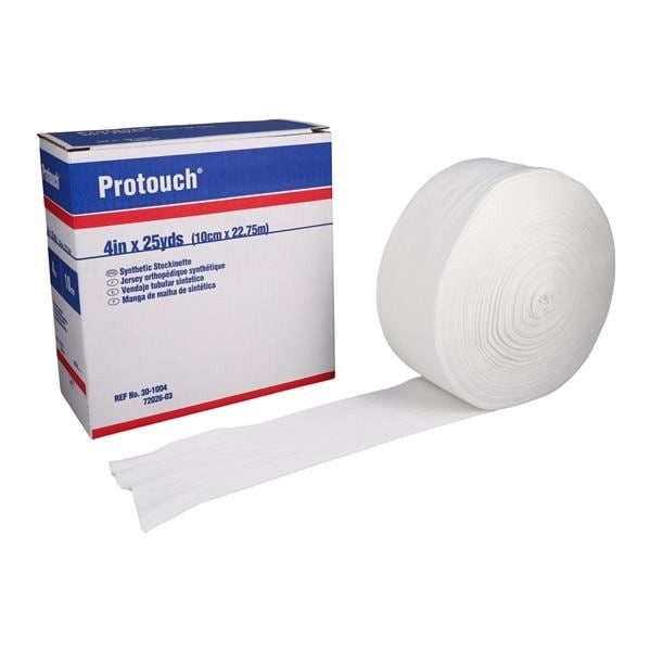 ProTouch Stockinette White 4"x25yd
