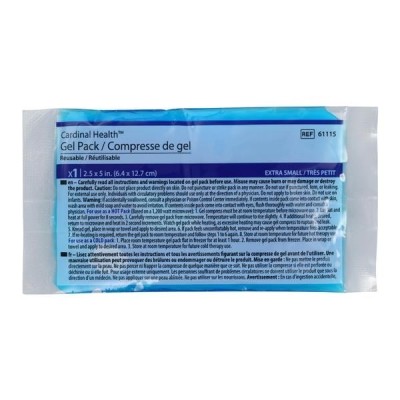 Hot/Cold Pack 2.5x5" X-Small