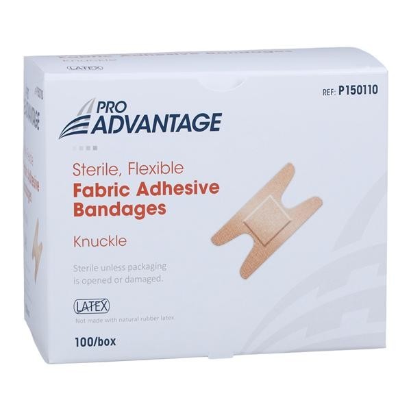 Pro-Advantage Bandage Elastic/Fabric 1.5x3" Tan Non-Sterile 100/Bx 12 BX/CA