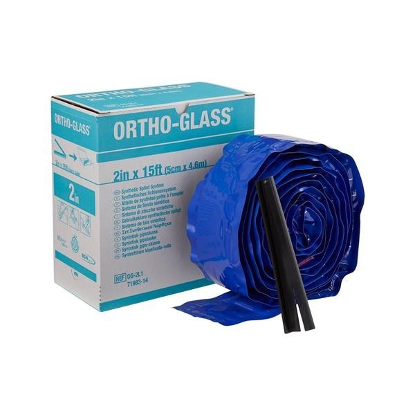 Ortho-Glass Casting Splint System White 2"x15' 2 RL/CA