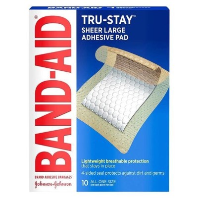 Band-Aid Adhesive Strip...